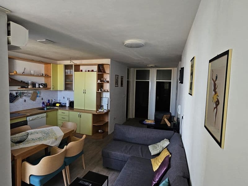 Kitchen and Living room