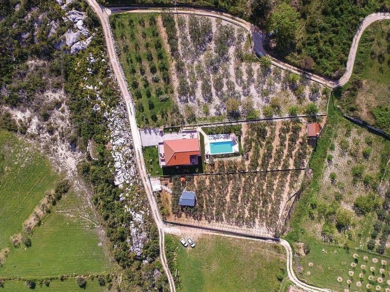 Mediterranean garden in Rudine