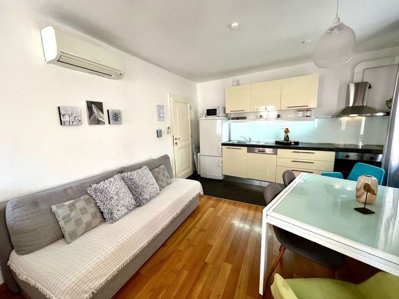 Kitchen and Living room