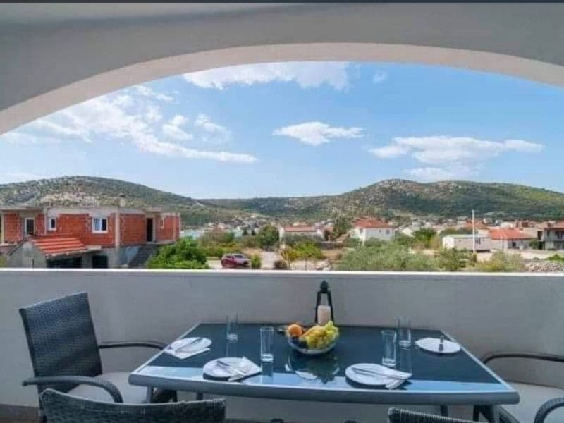 Balcony with sea view