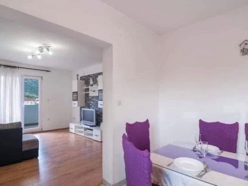Kitchen and Living room