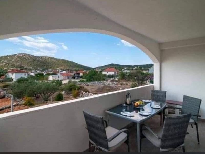 Balcony with sea view
